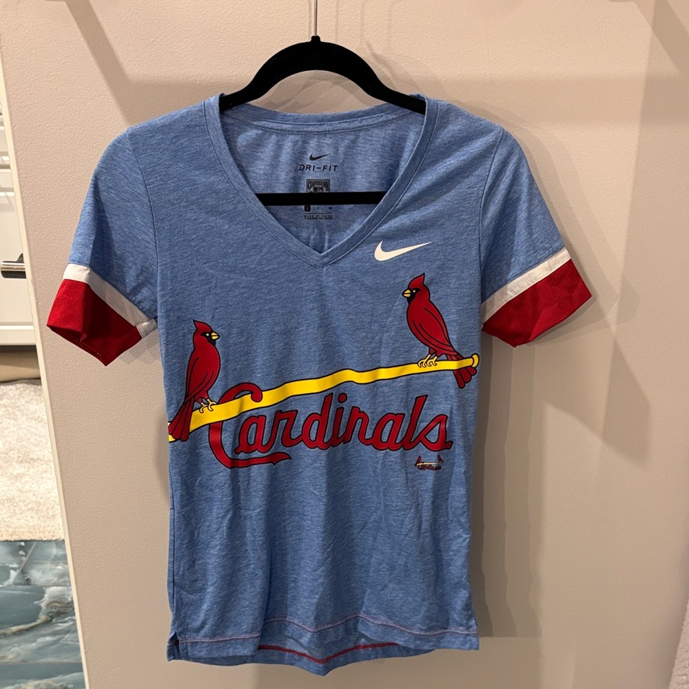 Nike Blue St. Louis Cardinals Tee